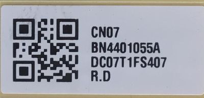 KIT DE TARJETAS PARA TV SAMSUNG SMART TV / NUMERO DE PARTE MAIN BN94-17478C / BN41-02852D / BN41-02852E / BN97-17445G / BN97-19092W / BN9417478C / FUENTE BN44-01055A / BN4401055A / L65S6N_TDY / PANEL CY-BT065HGEV7H / MODELO UN65TU7000 / UN65TU7000FXZA - Imagen 3